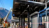 Brand an PV-Anlage am Bahnhof Telfs/Pfaffenhofen: Bahnsteig 2 gesperrt, erheblicher Schaden