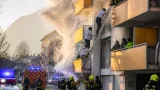 Brand in Dornbirn-Rohrbach: 20 Personen über Leitern evakuiert, sieben ins Spital