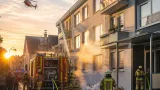 Brand in Hohenems: Wohnhaus evakuiert, eine bettlägrige Person schwer verletzt