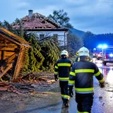 Heftige Sturmböen verwüsten Orte im Südburgenland – Dutzende Häuser beschädigt