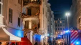 Deckeneinsturz in Färbergasse: Frau schwer verletzt, Großeinsatz in der Inneren Stadt