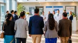 Delegation aus Nepal besucht Landesklinikum Scheibbs und informiert sich zum österreichischen Gesundheitswesen
