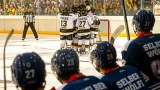 Dornbirn: Tigers siegen knapp 4:3 gegen Selber Wölfe