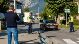 Fahrerflucht in Rankweil: Zehnjähriger Bub am Knie verletzt