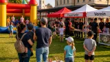 Familienfest auf der Bahnhofswiese bringt Spiel, Feuerwehr und Vereine nach Grieskirchen