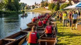 Feldbach als Zentrum des Landeswasserwehr‑Wettbewerbs: 730 Retterinnen und Retter auf der Raab