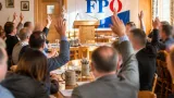 FPÖ Völkermarkt bestätigt Vorstand einstimmig bei Versammlung im Bauernimbiss