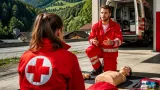 Freiwilliges Soziales Jahr beim Roten Kreuz in Mürzzuschlag: Chance für junge Menschen