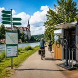 Elberadweg führt Radtourismus an – Ostdeutschland will Service und Qualität ausbauen