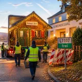 Weihnachtshaus zieht um, Rettungstaucher hört auf: Freizeithighlights aus dem Kreis Ludwigsburg