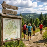 „Eric-Frenzel-Trails“: Großes Wander- und Sportwegenetz für das Erzgebirge geplant