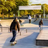Neuer Skatepark in Delmenhorst eröffnet: Impuls für Freizeit und Innenstadt