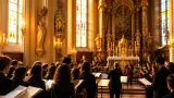 Fünf Chöre treten am 27. September in der Basilika des Stiftes Lilienfeld auf