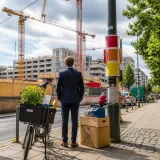 Unternehmerkritik vor Berlin-Wahl: Eine Debatte über Angst, Integration und Wohnraum