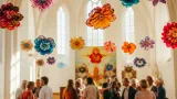 Gmünd: „Wunderblumen“ in der Friedenskirche zeigen Gemeinschaft und Vielfalt