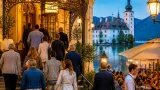 Gmunden: Senta Berger und Friedrich von Thun ziehen Publikum bei Auftritt in ihren Bann