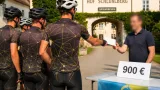 Grieskirchen: Radteam sammelt 900 Euro für Hof Schlüßlberg beim 24‑Stunden‑Marathon