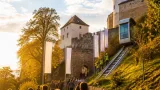 Güssing: 10.000 Besucher und Schrägaufzug nach Reparatur wieder in Betrieb