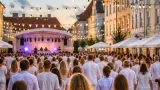 Hartberg in Weiß: Hauptplatz lädt am 29. August zu gemeinsamem Sommerabend