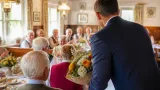 Hohenberg im Bezirk Lilienfeld: Gemeinde ehrt Geburtstagsjubilare bei Kaffee und Kuchen