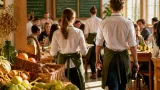 Hollabrunn: LFS-Schüler machten die Schule zum Heurigenbetrieb