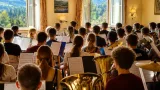 Jugendcamp stärkt Musikkultur in Leoben: 46 JungmusikerInnen probten intensiv