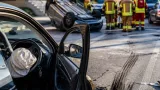 Jugendlicher ohne Lenkberechtigung überschlägt sich auf Villacher Straße in Klagenfurt