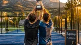 Kitzbühel: Hahn und Burmeister gewinnen Supercup bei Padel Open auf der Reither Wiese