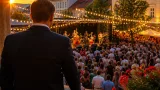 Köflach: Voller Rathausplatz und Rock'n'Roll — Musiksommer endet mit The Old School Basterds
