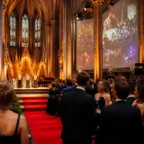 Votivkirche wird Bühne: Musiktheaterpreis ehrt Anja Silja, Markus Hinterhäuser und Nils Strunk