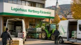 Lagerhaus Hartberg-Fürstenfeld entsteht: Fusion stärkt Standort Hartberg