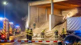 Langer Feuerwehreinsatz bei Pelletslager in Villach-Land: fünf Stunden im Einsatz