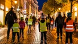 Mattersburg: Nightskating bringt Familien und SkaterInnen in die Innenstadt