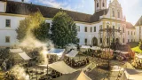 Mittelaltermarkt belebt Fürstenfeld: Tausende Besucher, rund 70 Händler am Klosterareal