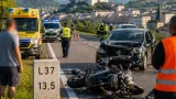 Motorradunfall auf der L37: 72‑Jähriger in Kufstein verletzt