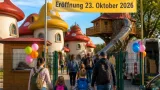Neue Schlumpfwelt in Traiskirchen eröffnet: 4.000 m² Spielspaß für Familien