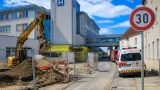 Oberwart: Dornburggasse bleibt Herzstück der Gesundheitsversorgung – Ausbau und Baustelle prägen den Alltag