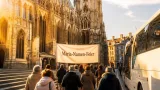 Pilgergruppe aus dem Bezirk Scheibbs besucht Stephansdom in Wien