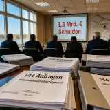ÖVP Burgenland verlangt Aufklärung zu Landesfinanzen und stellt 144 Anfragen