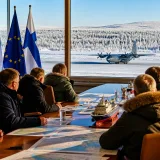 EU-Führungen beraten in Rovaniemi über Arktis: Sicherheit, Rohstoffe und neue Seerouten