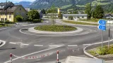 Rankweil: Neuer Beton-Kreisverkehr an L50/L51 eröffnet