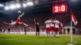 RB Salzburg siegt klar 3:0 gegen Sturm Graz – frühe Führung, Gelb-Rot und spektakulärer Abschluss