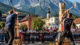 Saisonfinale der Stihl-Timbersports in Schladming: Spitzensportler kämpften um WM-Startplätze