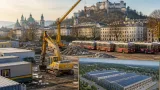 Salzburg investiert 43 Millionen Euro in neue Obus-Remise an der Alpenstraße