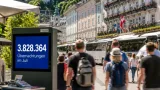 Salzburg verzeichnet neuen Tourismusrekord: Über 3,8 Millionen Nächtigungen im Juli