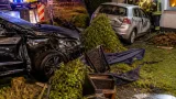 Schwerer Crash in Ried im Innkreis: 15‑Jähriger nach Verfolgung in Garten geschleudert