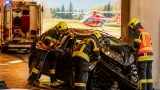 Schwerer Unfall in Erlachgalerie bei Lienz: 76‑Jährige per Hubschrauber in Klinik geflogen