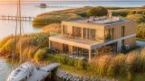 Seevilla 7 in Neusiedl am See: Exklusives Wohnen direkt am Segelhafen West