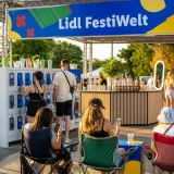 Lidl erweitert Service und Aktionsfläche beim GLÜCKSGEFÜHLE Festival am Hockenheimring