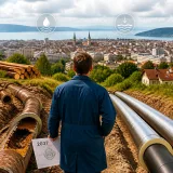 Biel stellt Grossteil des Gasnetzes um: Schrittweise Stilllegung bis 2050 und Ausbau der Fernwärme